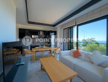 Apartment with a view, 60 m², Kestel district, first line, sea view, citizenship-id-10844-photo-2