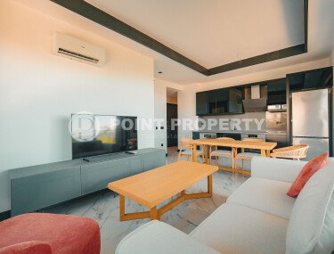 Видовая квартира 60 м² район Кестель, первая линия, вид на море, гражданство-id-10844-фото-5