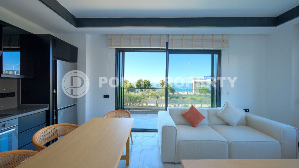 Apartment with a view, 60 m², Kestel district, first line, sea view, citizenship-id-10844-photo-7