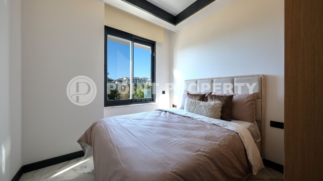 Apartment with a view, 60 m², Kestel district, first line, sea view, citizenship-id-10844-photo-8