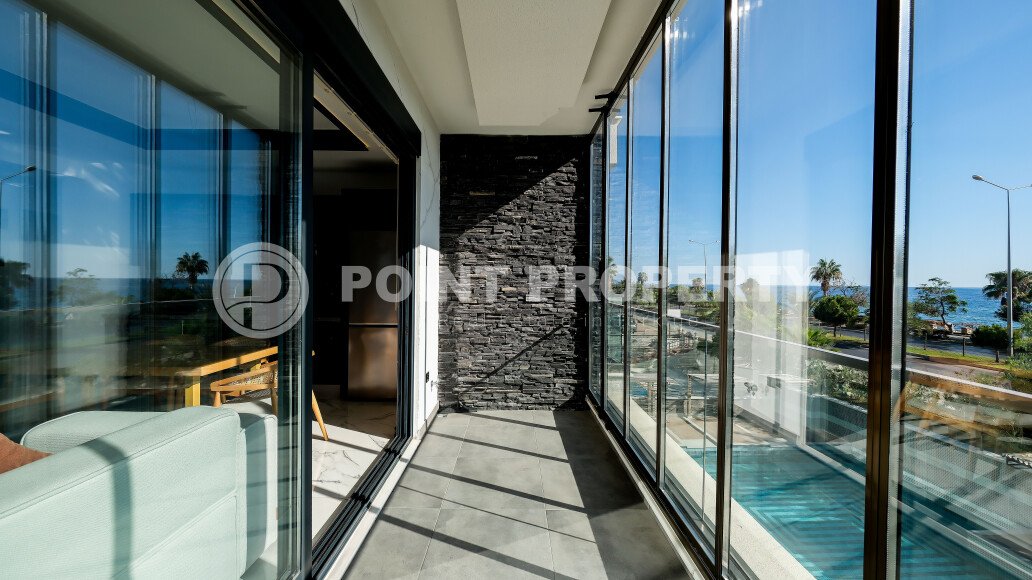 Apartment with a view, 60 m², Kestel district, first line, sea view, citizenship-id-10844-photo-9