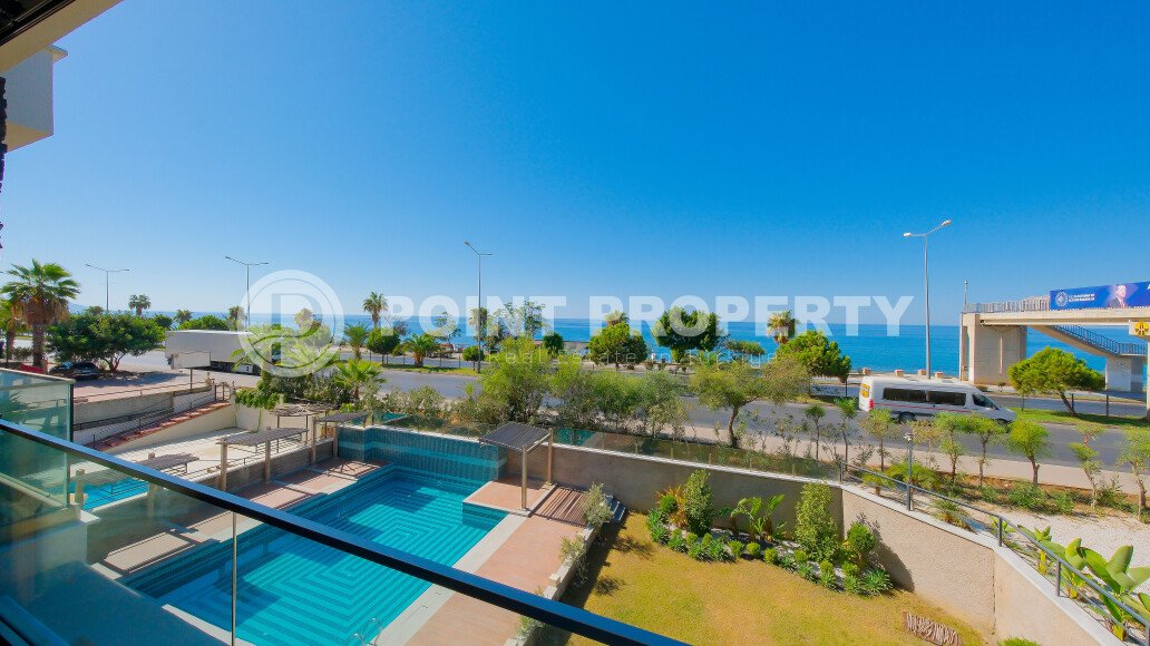 Apartment with a view, 60 m², Kestel district, first line, sea view, citizenship-id-10844-photo-10