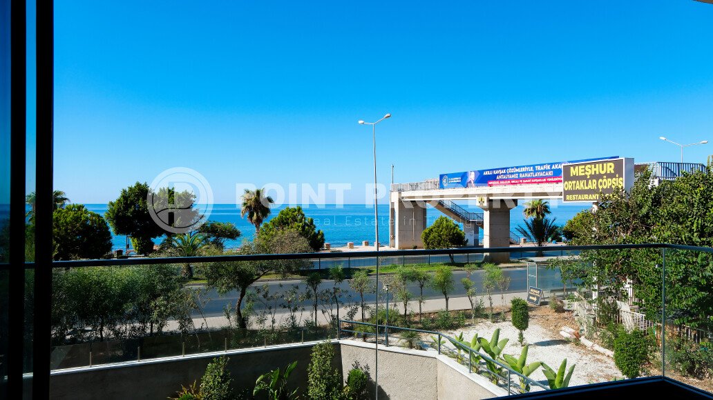 Apartment with a view, 60 m², Kestel district, first line, sea view, citizenship-id-10844-photo-11