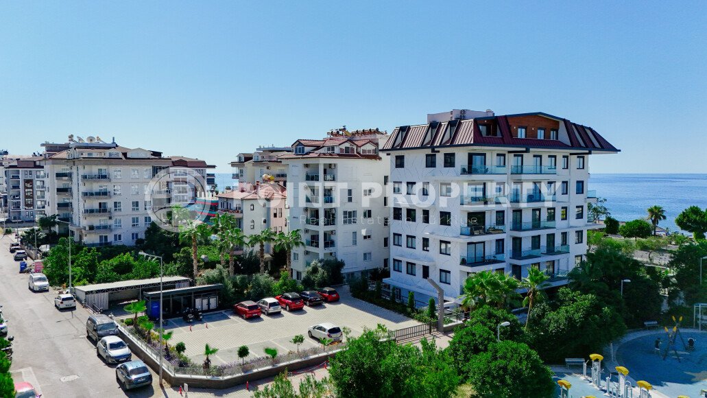 Apartment with a view, 60 m², Kestel district, first line, sea view, citizenship-id-10844-photo-12