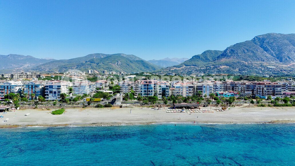 Apartment with a view, 60 m², Kestel district, first line, sea view, citizenship-id-10844-photo-14