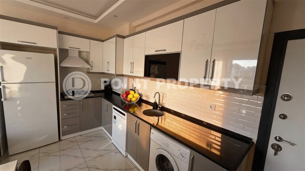 Уютная квартира 60 м² район Оба-id-10845-фото-3