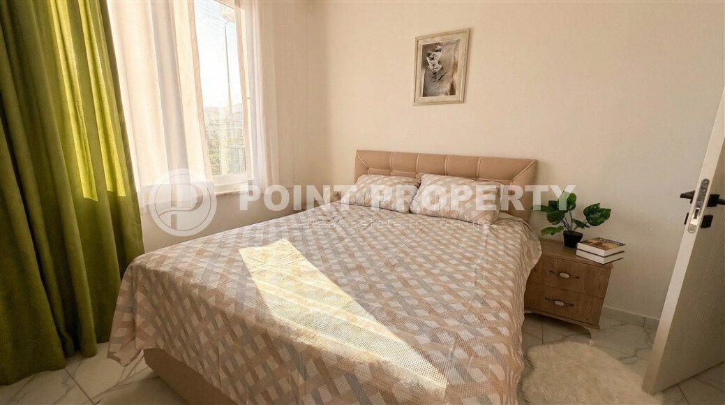 Уютная квартира 60 м² район Оба-id-10845-фото-4