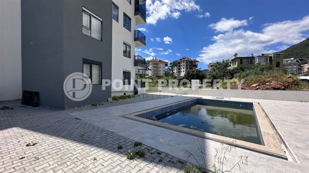Новая современная квартира 80 м² район Оба, вид на горы-id-10846-фото-7