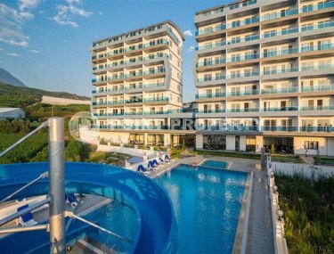 Comfortable apartment 50 m² Mahmutlar area, transfer to the sea-id-10847-photo-1