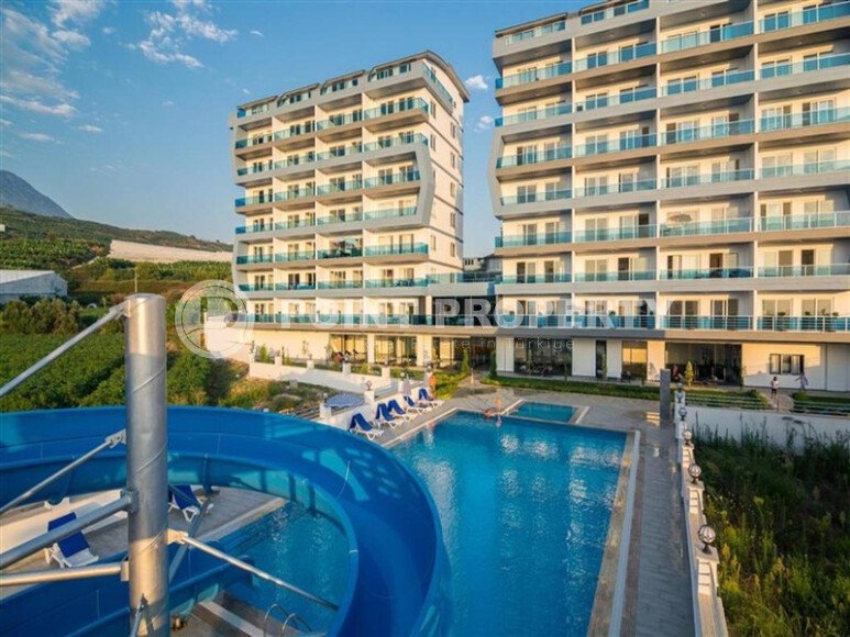 Comfortable apartment 50 m² Mahmutlar area, transfer to the sea-id-10847-photo-1