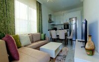 Comfortable apartment 50 m² Mahmutlar area, transfer to the sea-id-10847-photo-2