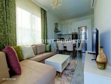 Comfortable apartment 50 m² Mahmutlar area, transfer to the sea-id-10847-photo-2