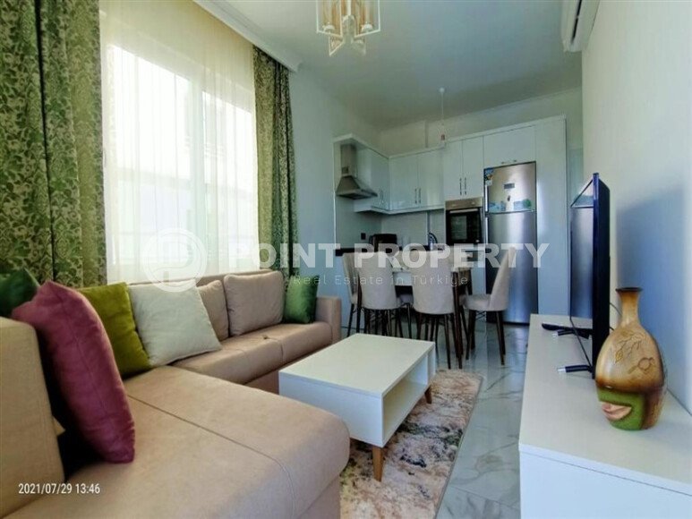 Comfortable apartment 50 m² Mahmutlar area, transfer to the sea-id-10847-photo-2