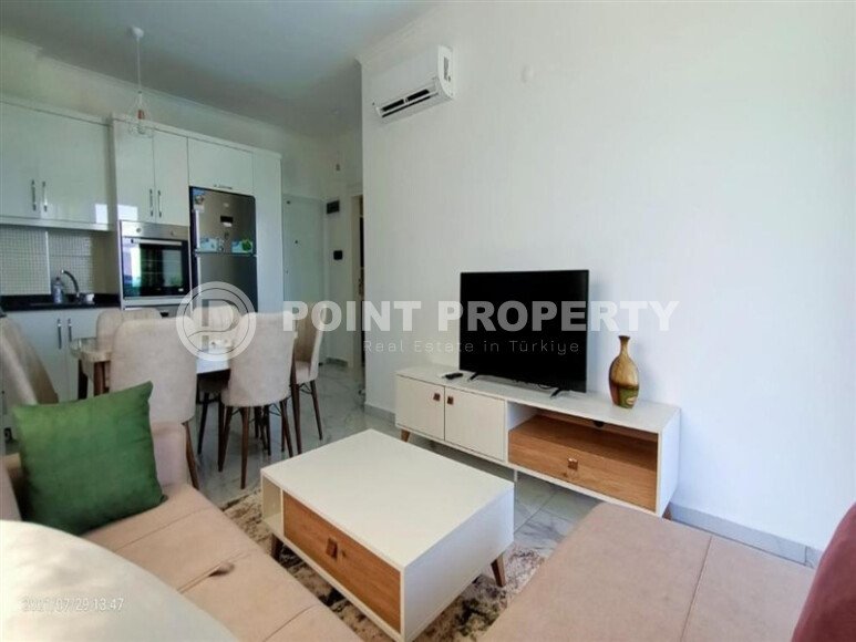 Comfortable apartment 50 m² Mahmutlar area, transfer to the sea-id-10847-photo-4