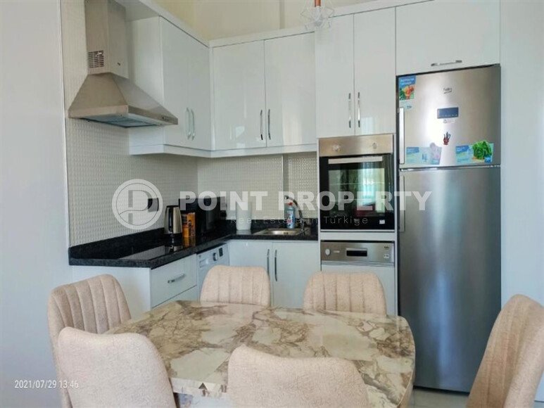 Comfortable apartment 50 m² Mahmutlar area, transfer to the sea-id-10847-photo-5