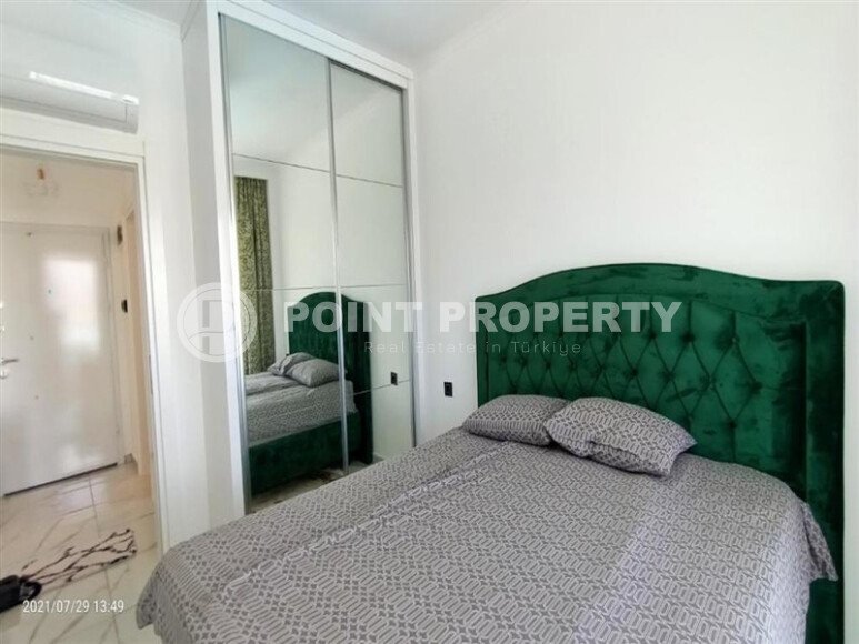 Comfortable apartment 50 m² Mahmutlar area, transfer to the sea-id-10847-photo-6