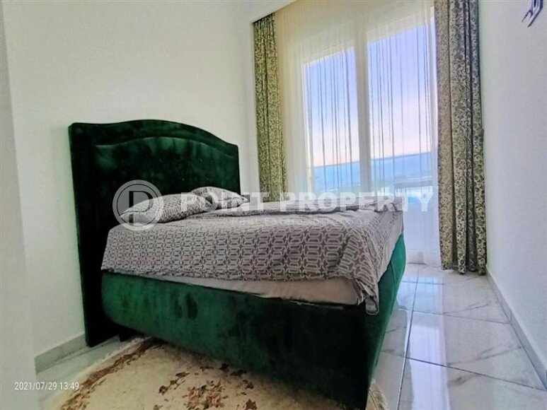Comfortable apartment 50 m² Mahmutlar area, transfer to the sea-id-10847-photo-7