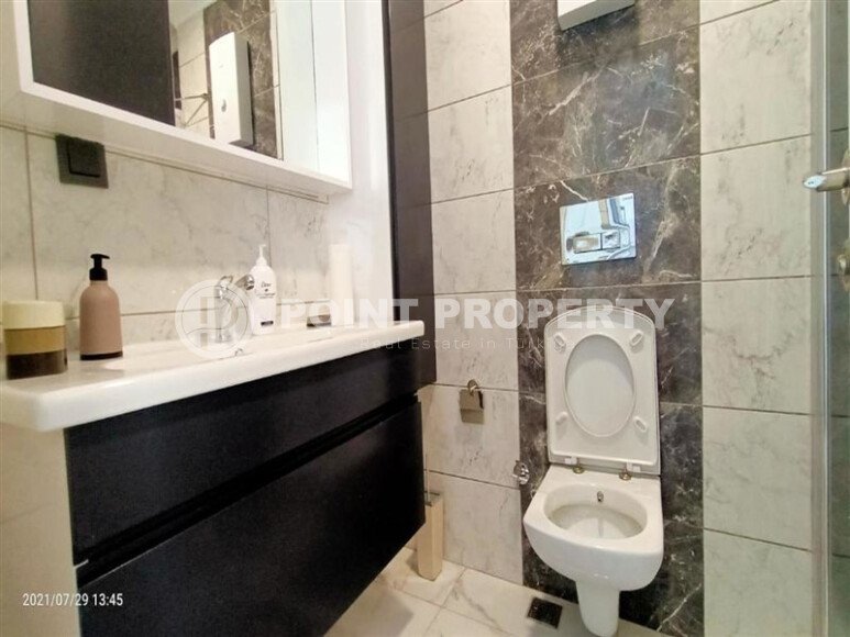 Comfortable apartment 50 m² Mahmutlar area, transfer to the sea-id-10847-photo-9