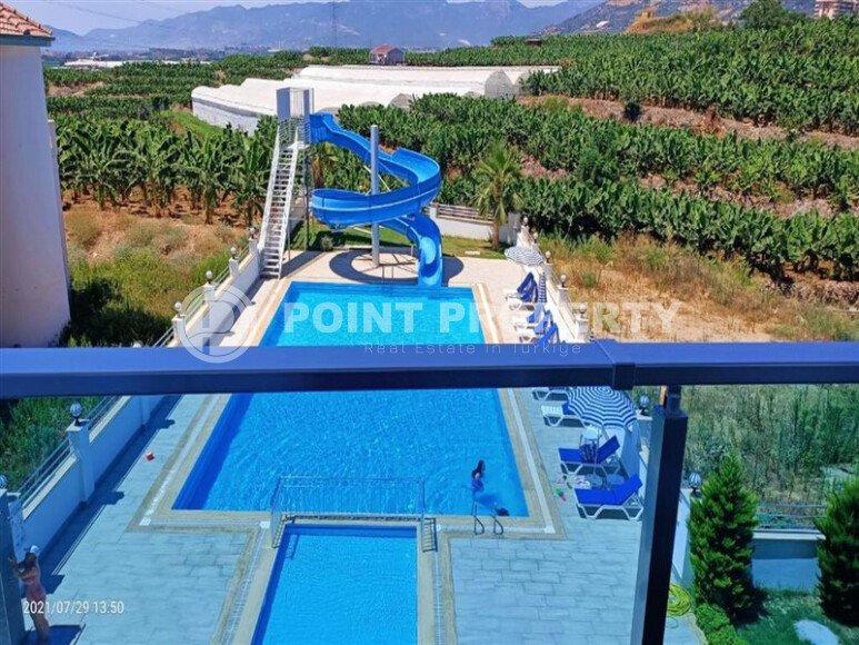 Comfortable apartment 50 m² Mahmutlar area, transfer to the sea-id-10847-photo-10