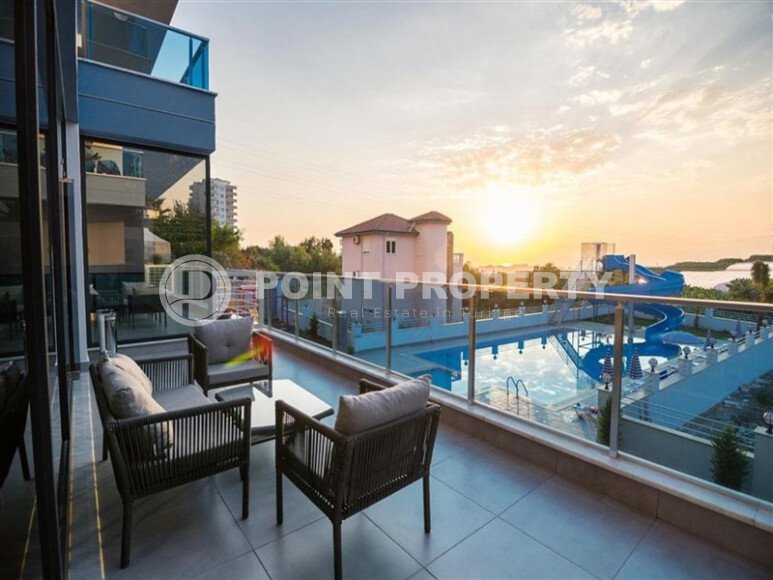 Comfortable apartment 50 m² Mahmutlar area, transfer to the sea-id-10847-photo-11