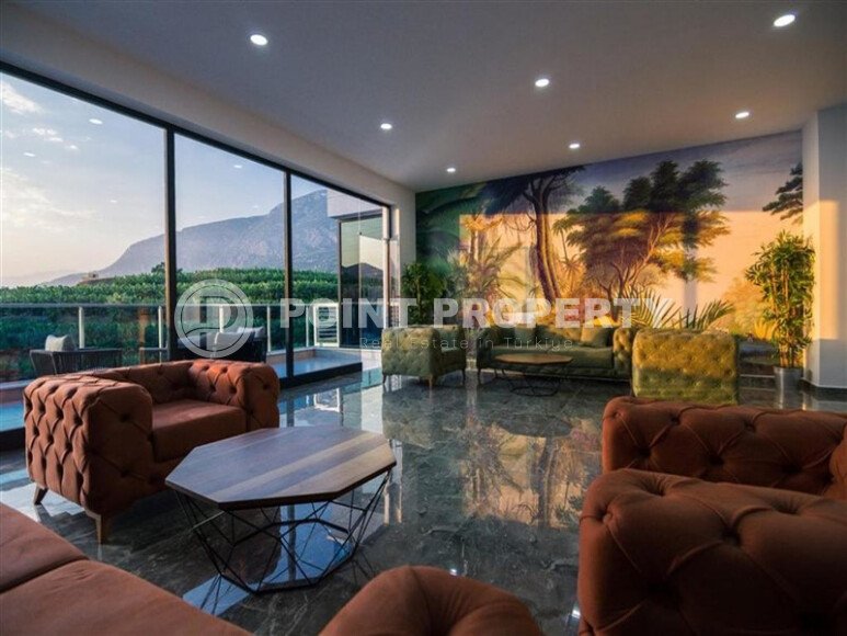 Comfortable apartment 50 m² Mahmutlar area, transfer to the sea-id-10847-photo-13
