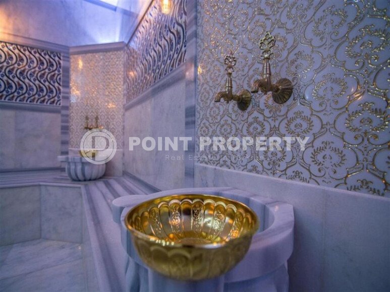 Comfortable apartment 50 m² Mahmutlar area, transfer to the sea-id-10847-photo-19