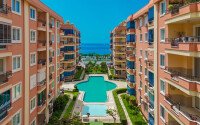 Уютная квартира 120 м² район Махмутлар, рядом с морем, частичный вид на море-id-10848-фото-1