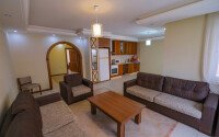 Уютная квартира 120 м² район Махмутлар, рядом с морем, частичный вид на море-id-10848-фото-2