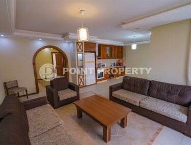 Уютная квартира 120 м² район Махмутлар, рядом с морем, частичный вид на море-id-10848-фото-2