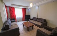 Уютная квартира 120 м² район Махмутлар, рядом с морем, частичный вид на море-id-10848-фото-3