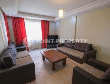 Уютная квартира 120 м² район Махмутлар, рядом с морем, частичный вид на море-id-10848-фото-3