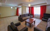 Уютная квартира 120 м² район Махмутлар, рядом с морем, частичный вид на море-id-10848-фото-4
