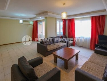 Уютная квартира 120 м² район Махмутлар, рядом с морем, частичный вид на море-id-10848-фото-4