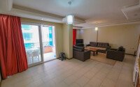 Уютная квартира 120 м² район Махмутлар, рядом с морем, частичный вид на море-id-10848-фото-5