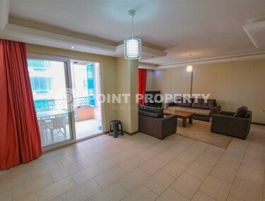 Уютная квартира 120 м² район Махмутлар, рядом с морем, частичный вид на море-id-10848-фото-5