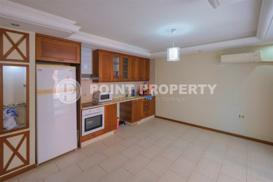 Уютная квартира 120 м² район Махмутлар, рядом с морем, частичный вид на море-id-10848-фото-6
