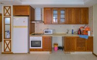 Уютная квартира 120 м² район Махмутлар, рядом с морем, частичный вид на море-id-10848-фото-7