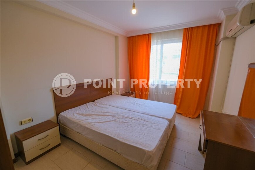 Уютная квартира 120 м² район Махмутлар, рядом с морем, частичный вид на море-id-10848-фото-8