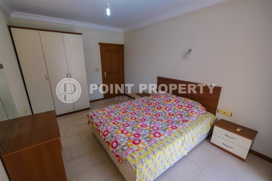 Уютная квартира 120 м² район Махмутлар, рядом с морем, частичный вид на море-id-10848-фото-11