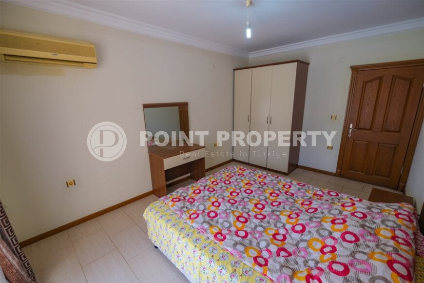 Уютная квартира 120 м² район Махмутлар, рядом с морем, частичный вид на море-id-10848-фото-12
