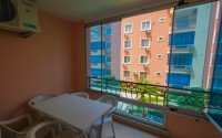 Уютная квартира 120 м² район Махмутлар, рядом с морем, частичный вид на море-id-10848-фото-14