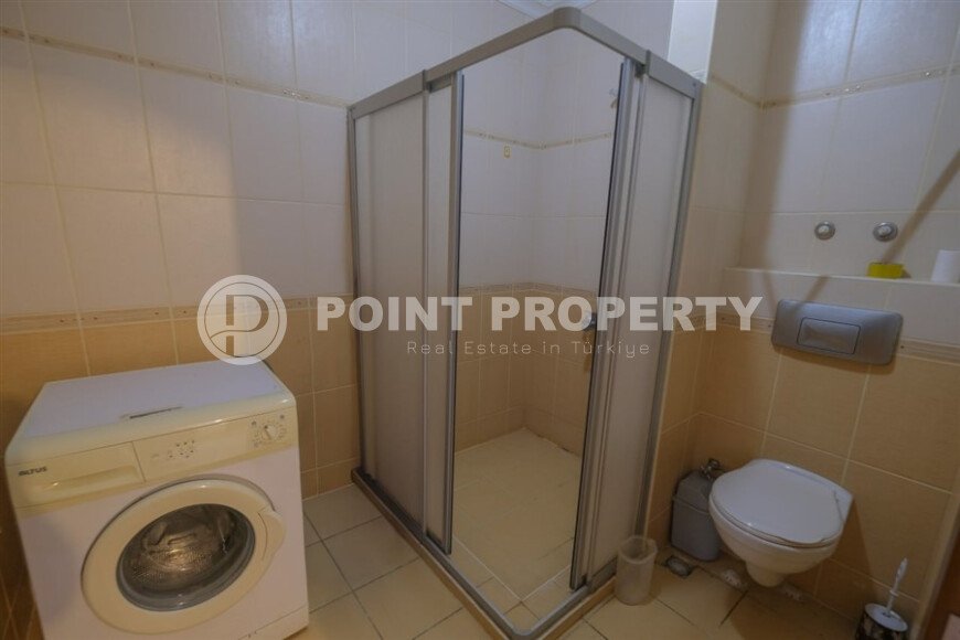 Уютная квартира 120 м² район Махмутлар, рядом с морем, частичный вид на море-id-10848-фото-15