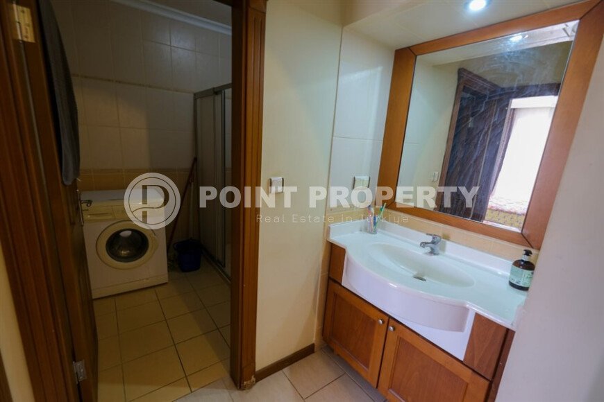 Уютная квартира 120 м² район Махмутлар, рядом с морем, частичный вид на море-id-10848-фото-16