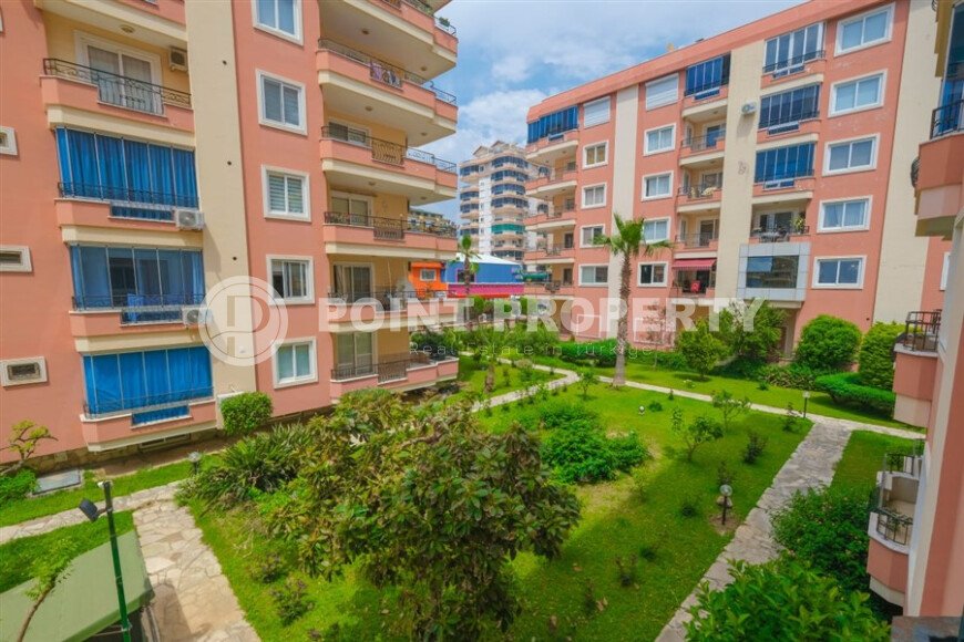 Уютная квартира 120 м² район Махмутлар, рядом с морем, частичный вид на море-id-10848-фото-19