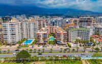 Уютная квартира 120 м² район Махмутлар, рядом с морем, частичный вид на море-id-10848-фото-20