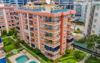Уютная квартира 120 м² район Махмутлар, рядом с морем, частичный вид на море-id-10848-фото-21