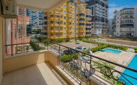 Уютная квартира 120 м² район Махмутлар, рядом с морем, частичный вид на море-id-10848-фото-22