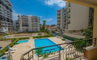 Уютная квартира 120 м² район Махмутлар, рядом с морем, частичный вид на море-id-10848-фото-23
