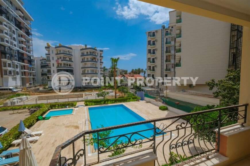 Уютная квартира 120 м² район Махмутлар, рядом с морем, частичный вид на море-id-10848-фото-23
