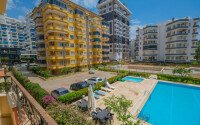 Уютная квартира 120 м² район Махмутлар, рядом с морем, частичный вид на море-id-10848-фото-24